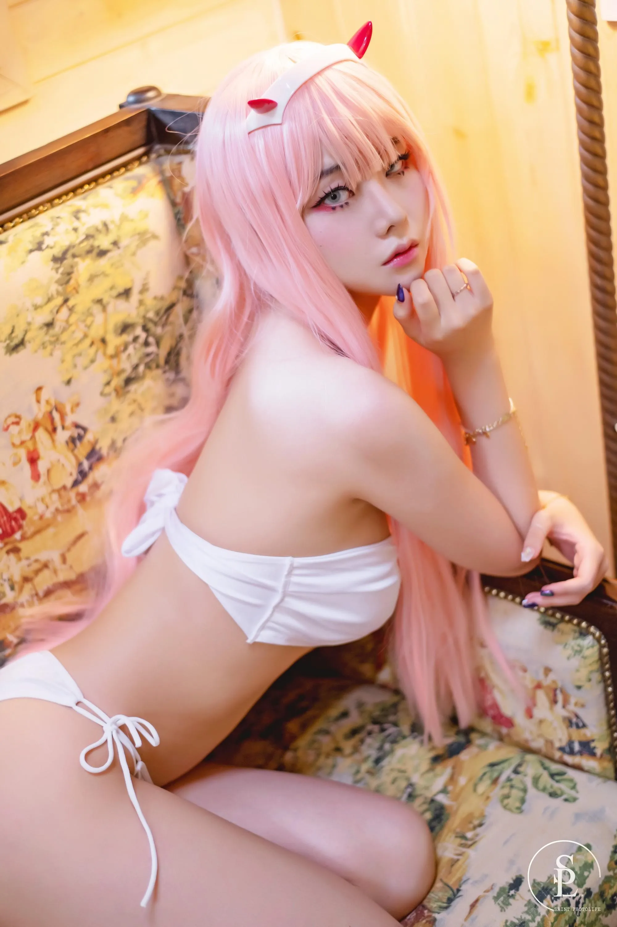 NO.016 SAINT Photolife –  Yuna – No.10 Zero Two [63P]插图8